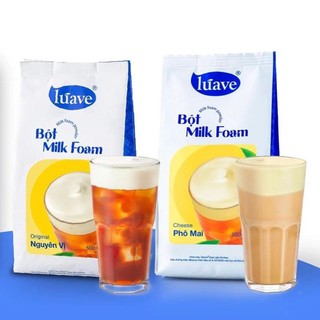 Bột Milk Foam Luave Phô Mai 500G