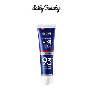 Kem Đánh Răng MEDIAN Dental IQ Original Màu Xanh Dương 120g Daily Beauty Official