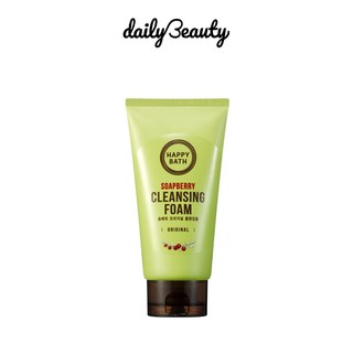 Sữa Rửa Mặt Happy Bath Cleansing Foam Soapberry 150g Daily Beauty Official