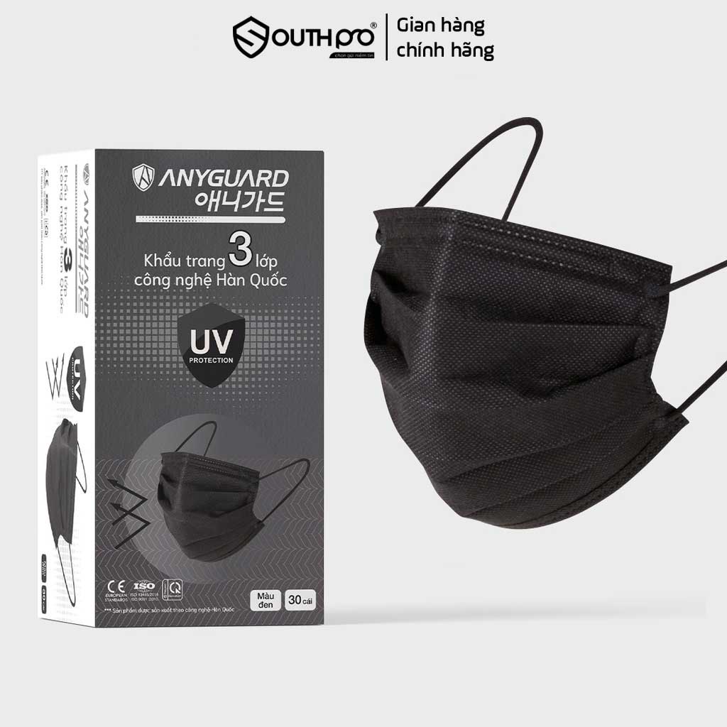 Hộp Khẩu Trang Hàn Quốc ANYGUARD