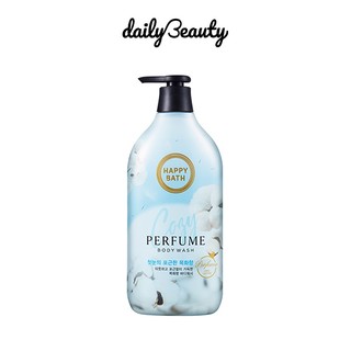 Sữa Tắm HAPPY BATH Body Wash - Cozy Cotton 900ml Daily Beauty Official