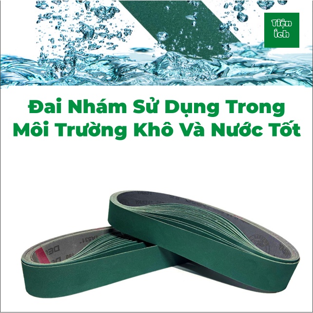 Đai Nhám Vòng Thương hiệu hươu Hàn Quốc YA531 915*50 Độ Nhám Từ #120 #