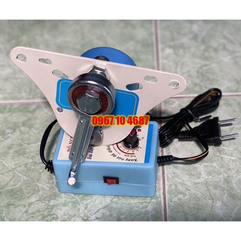 Máy đưa võng tự động MS Mmbaby nâng niu tương lai Việt