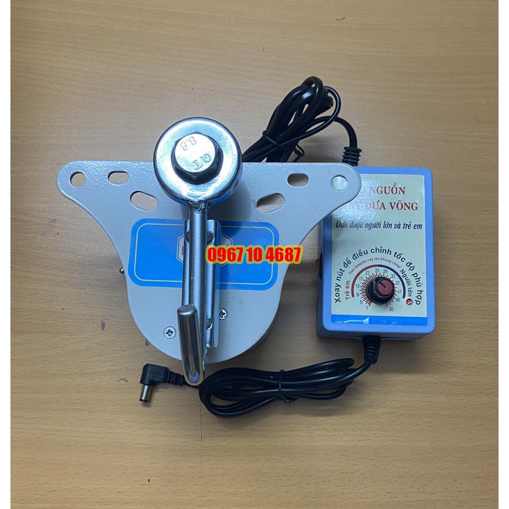 Máy đưa võng tự động MS Mmbaby nâng niu tương lai Việt