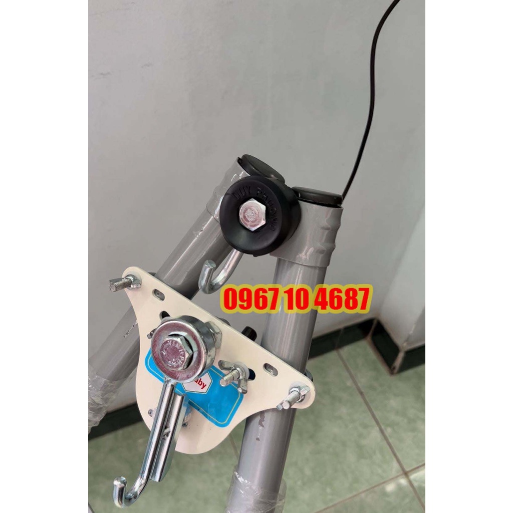 Máy đưa võng tự động MS Mmbaby nâng niu tương lai Việt