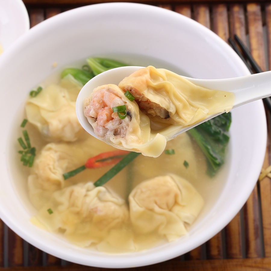 Bonzon - Hoành thánh tôm thịt Bamboo 220G