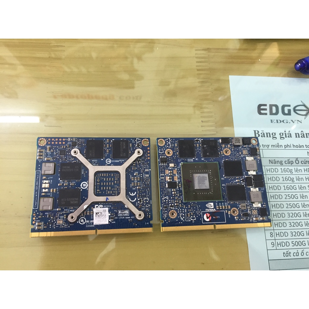 Card Màn Hình Laptop Dell M4800 NVIDIA K1100M