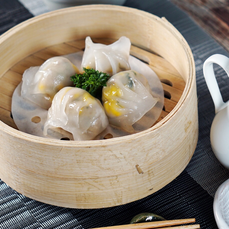 Bonzon - Há cảo thịt bắp mỹ BON 400g