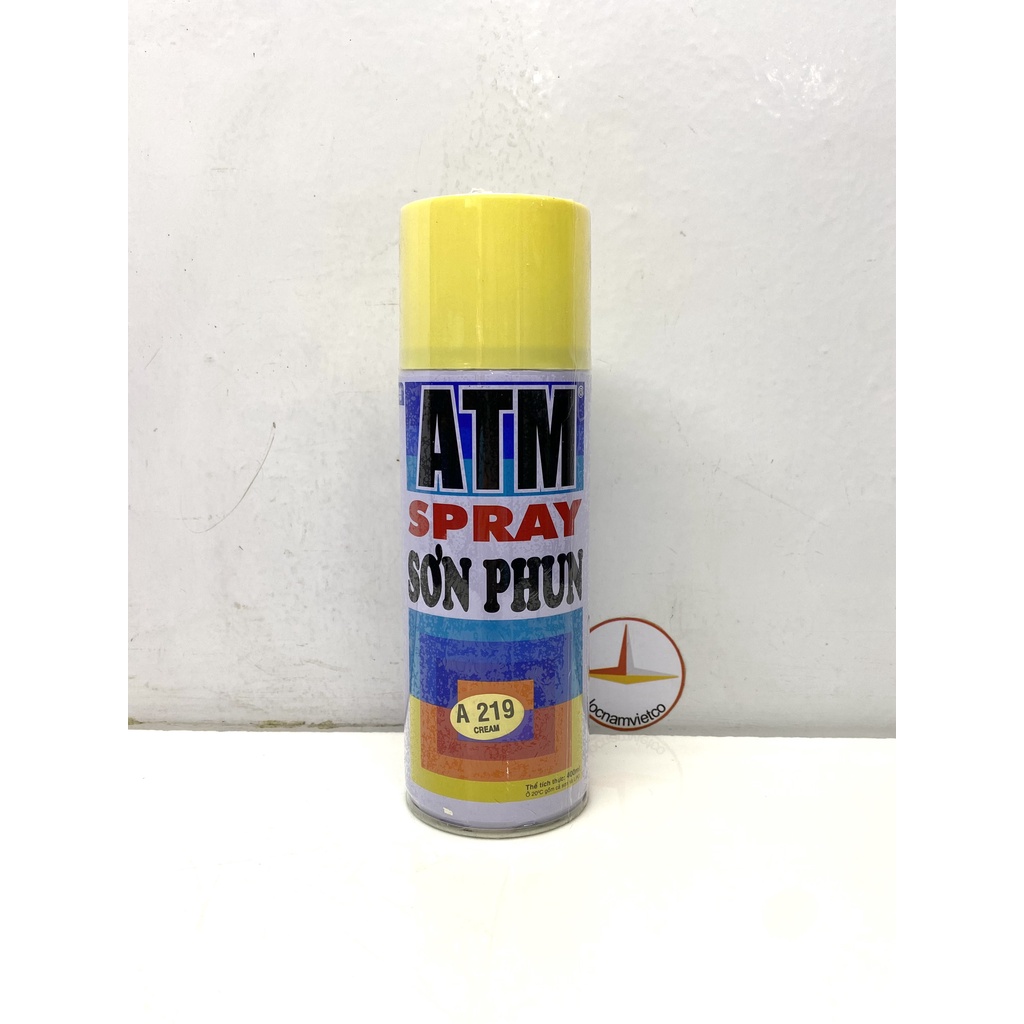 Sơn xịt ATM A219 màu kem