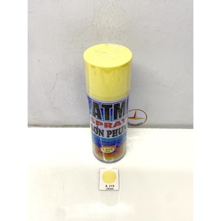 Sơn xịt ATM A219 màu kem