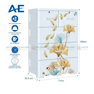 Tủ nhựa ae - tủ nhựa qui phúc 4 tầng