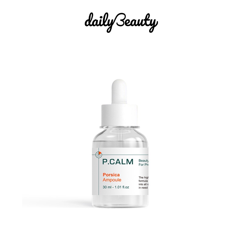 Tinh chất dưỡng da P.Calm Porsica Ampoule 30ml chống lão hóa sáng da Daily Beauty Official