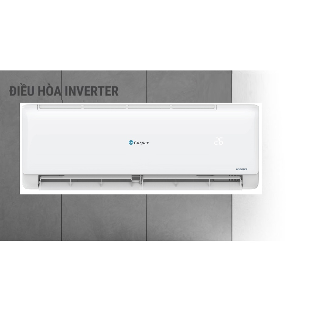 TC-09IS35 - MIỄN PHÍ CÔNG LẮP ĐẶT - Máy Lạnh Casper Inverter 1.0HP TC-09IS35