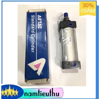 Xi lanh khí nén từ tính vuông 50 hành trình 100mm (50x100) chuẩn hãng Airtac