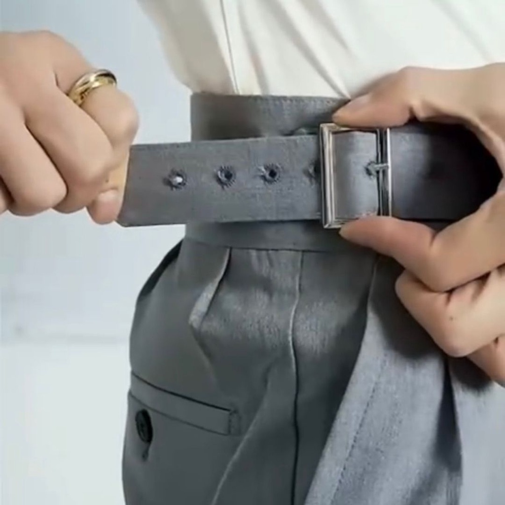 Quần âu nam mix khóa 2 bên , quần âu tây nam phom hàn ống côn , phong cách thời trang lịch lãm , chất liệu co giãn