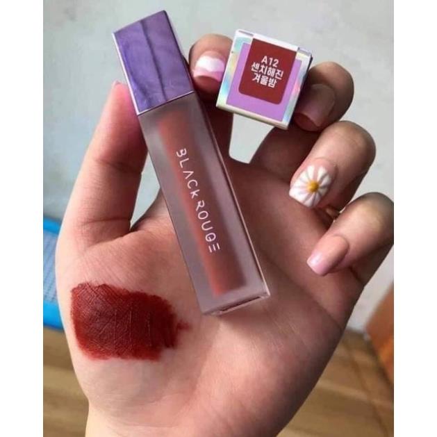 . ♥ Son kem lì black rouge a12 Lâu trôi Chính Hãng .