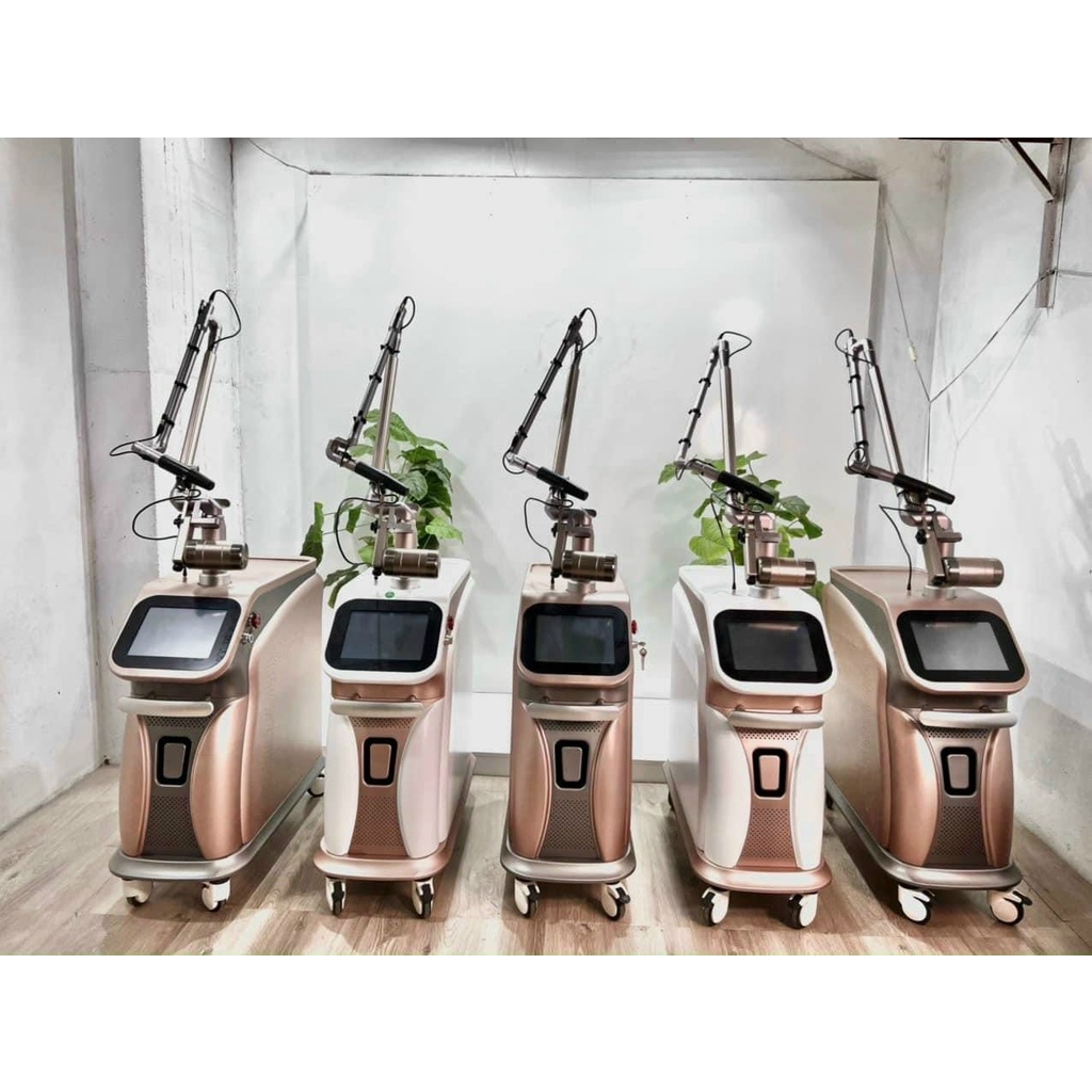 Máy Laser Trục Khuỷu Pico Tech | Laser Xóa Xăm | Xóa Nám | Tàn Nhang New 2023