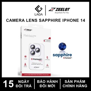 Kính cường lực camera lens zeelot pishield sapphire iphone 14 pro max / 14 pro