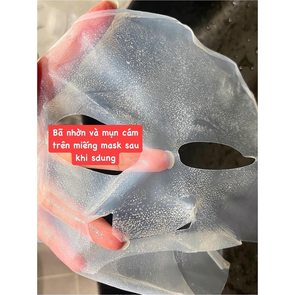 Mặt nạ 2in1 hút dầu, sợi bã nhờn, tẩy da chết cho da B:VID IN OUT  Hàn Quốc