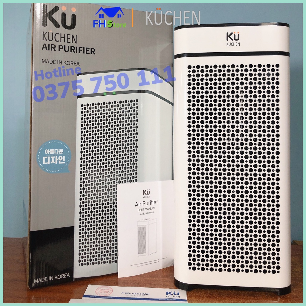 Máy lọc không khí Hàn Quốc Kuchen K06A cho phòng 50m2, Bảo hành 24 tháng
