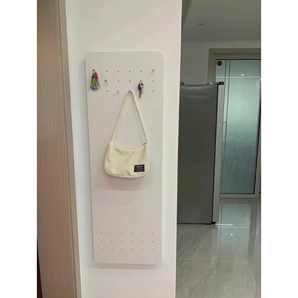 Gương trượt giấu kín kết hợp vách treo đồ G23