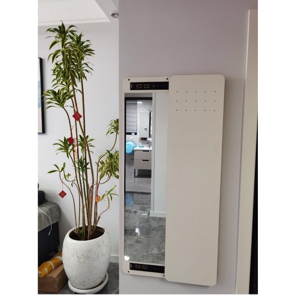 Gương trượt giấu kín kết hợp vách treo đồ G23