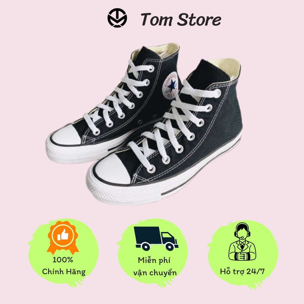 Giày Convers classic cổ cao/thấp thời trang đủ size nam nữ - fullbox