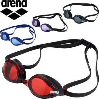 Kính bơi ARENA AGL-360 [Q-CHAKU2] Racing (Tròng kính không gương, Chống sương mù Linon, Được FINA phê duyệt),Chống UV.