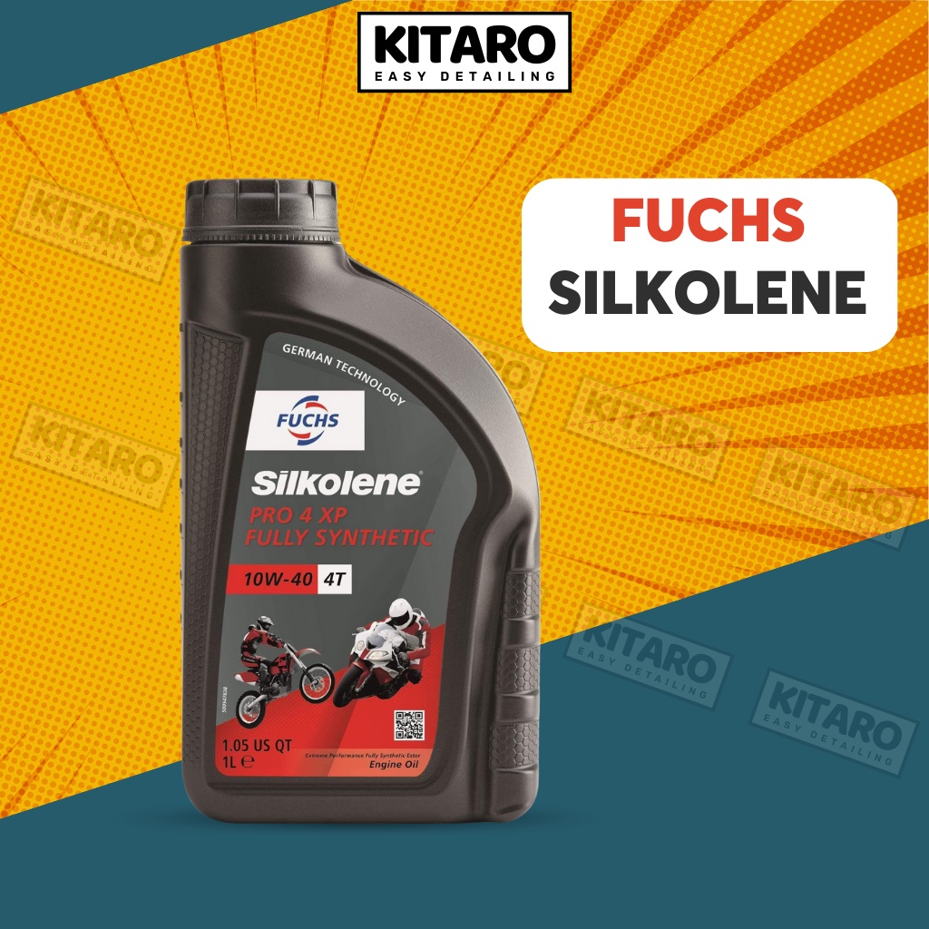 Nhớt Fuchs Silkolene Pro 4 10w40