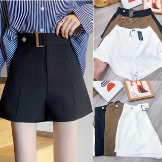Quần đùi bigsize nữ cạp cao lưng chun,quần short big size vải cotton lạnh mã q23