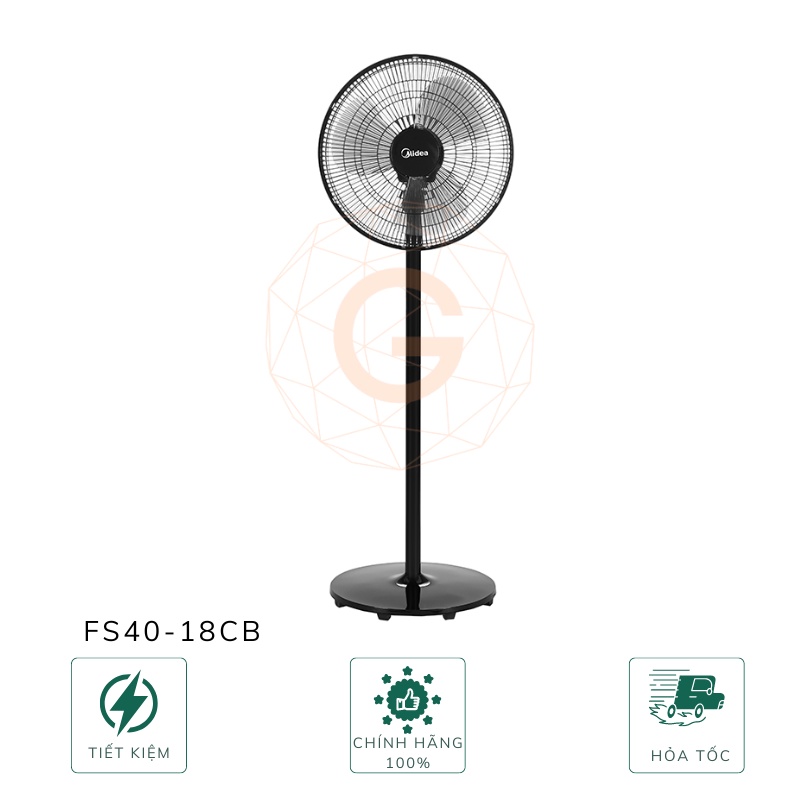 Quạt đứng Midea FS40-18CB