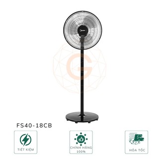 Quạt đứng Midea FS40-18CB