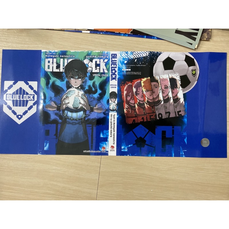 Bìa bluelock, bìa jujutsu