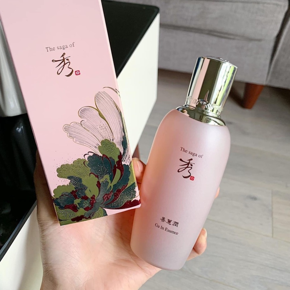Gói Tinh chất trắng da và chống lão hóa The Saga Of Xiu Ga In Essence 1ml_esersample