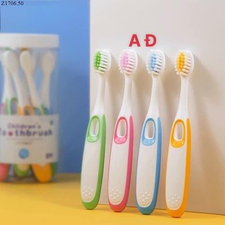 Bàn chải đánh răng chữ  U silicon cho bé