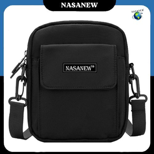 Túi đeo chéo NASANEW Messenger vải Canvas kháng nước phong cách trẻ trung NS35 tặng 1 thắt lưng