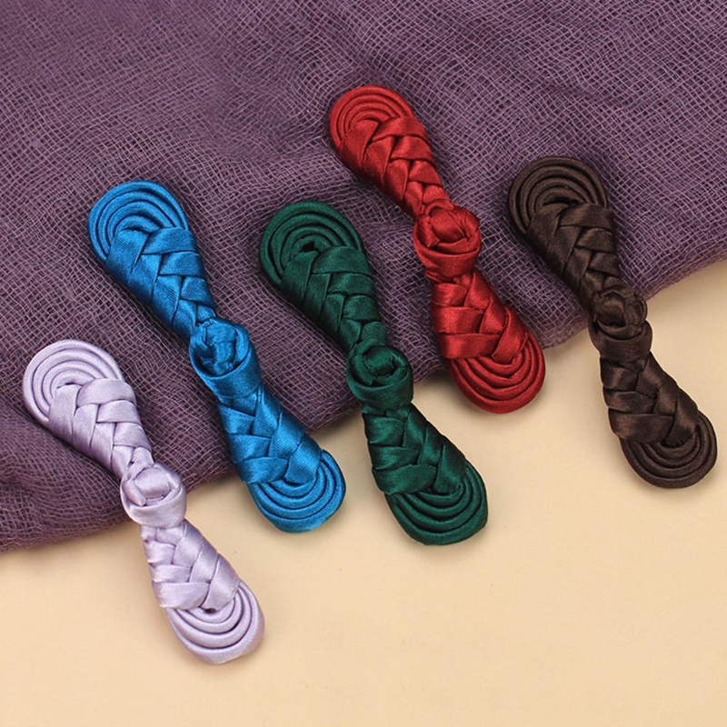 10 cặp nút thắt trang trí sườn xám DIY theo phong cách trung hoa