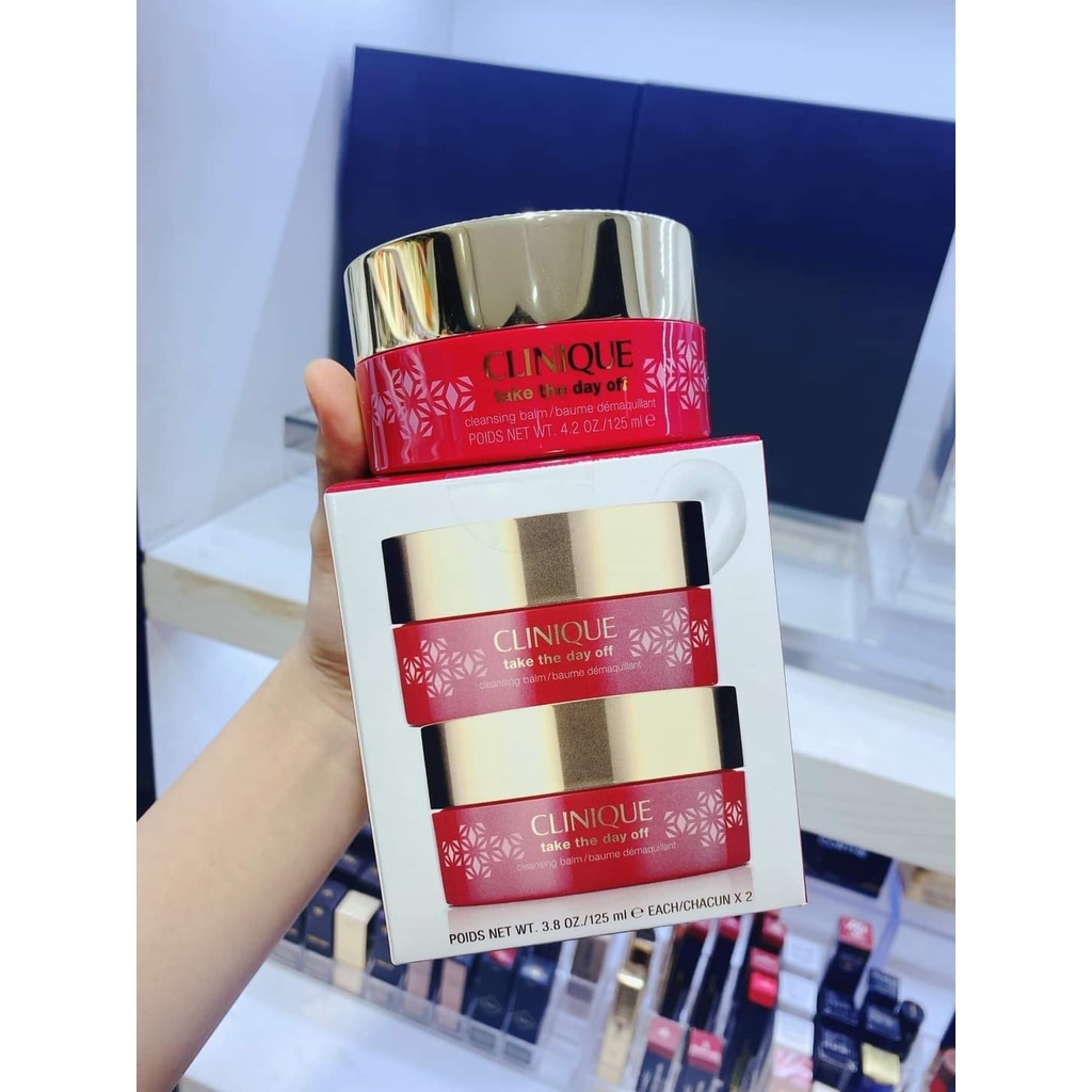 Sáp tẩy trang Clinique take the day off cleansing balm 125ml