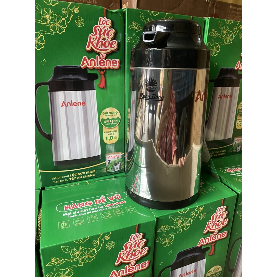 Bình Thủy Rạng Đông Anlene RD 1040 1 Lít - Phích Nước Rạng Đông Anlene