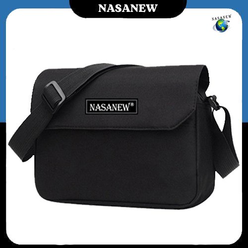 Túi đeo chéo NASANEW đựng ipad Hàn Quốc chất lượng cao vải chống thấm nước tặng 1 thắt lưng