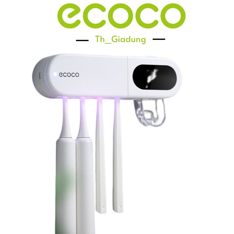 Máy Khử Trùng, Tiệt Trùng Bàn Chải Đánh Răng Bằng Tia Cực Tím ECOCO 2024