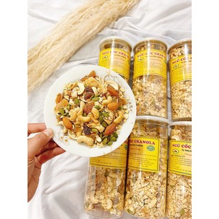 Ngũ cốc Granola siêu hạt 500g, giảm cân, ăn kiêng, chất lượng cao, không ỉu hôi/ Granola, high quality, healthy