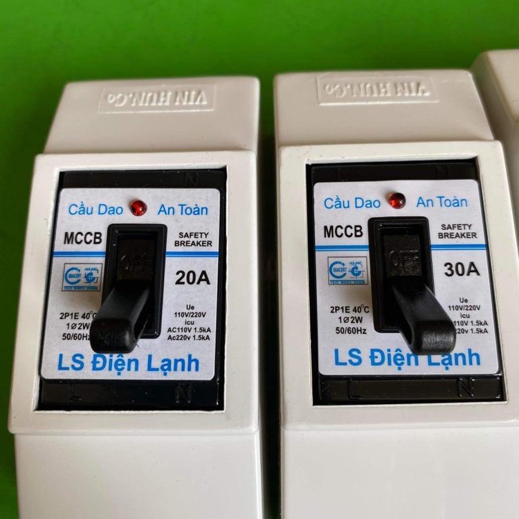 MCCB - APTOMAT LS ĐIỆN LẠNH 30A