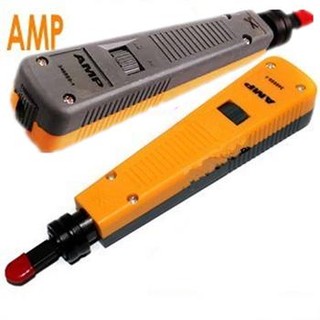 Tool nhấn mạng, dụng cụ bấm hạt mạng âm tường AMP