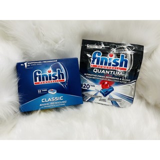 Viên thả máy rửa bát finish 32 / 20 viên đức