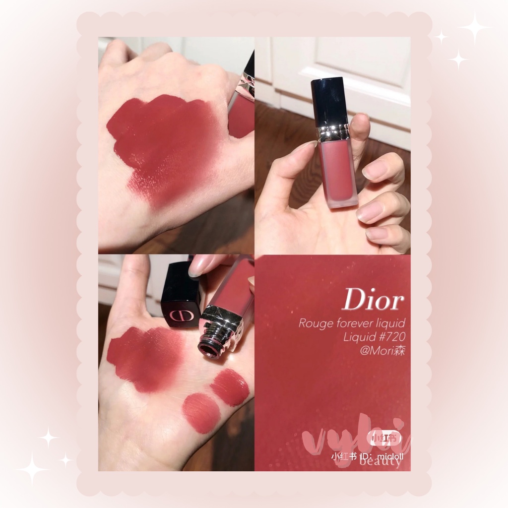 UNBOX - Son kem Rouge Forever Liquid 6ml
