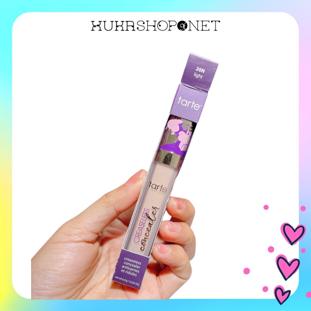 ( Mẫu mới nhất) Che khuyết điểm Tarte Shape Tape Contour Concealer 10ml