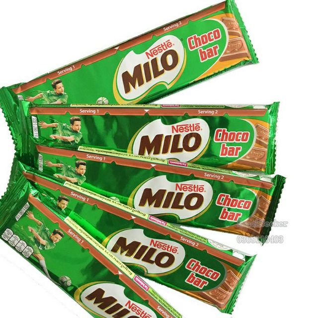 Kẹo socola Milo Choco Bar thanh 30g