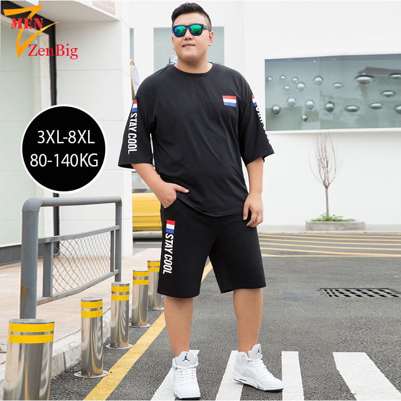 Quần thun nam big size ZENBIG dành cho người mập người béo từ 80-140kg