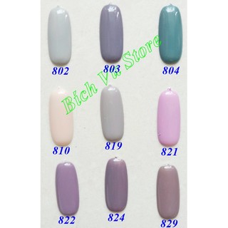 [Xả kho] Sơn thường Obeauty (không cần hơ đèn)đi đơn từ 50k